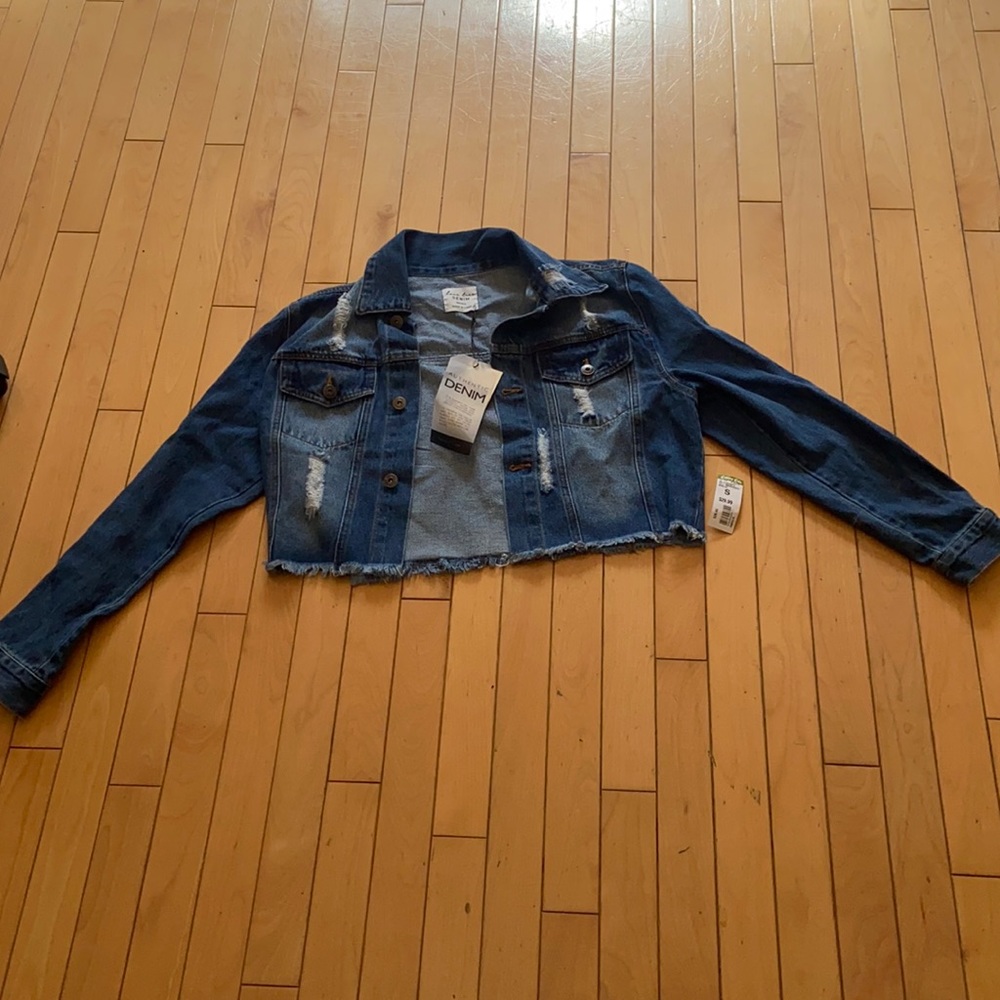 Denim jacket